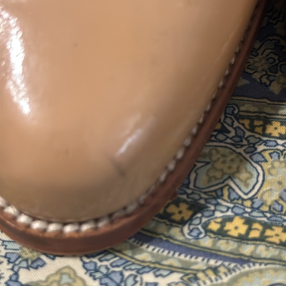 Rebecca Minkoff Patent Leather Flats sz 6.5 - Picture 4 of 12